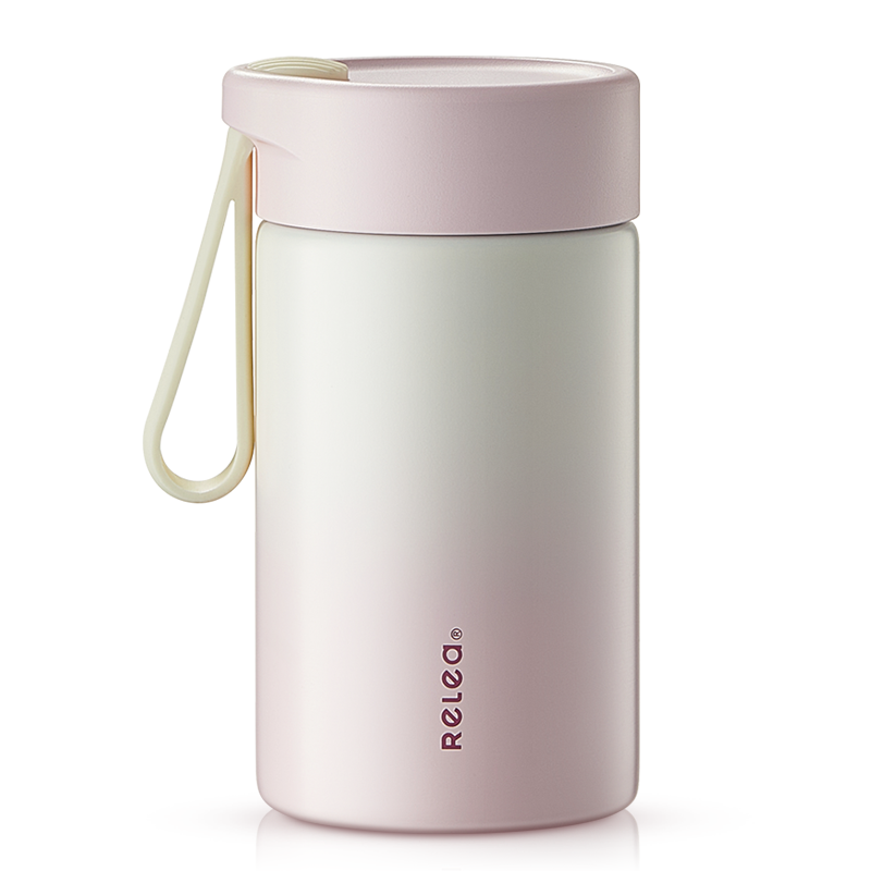 物生物(RELEA)简意保温杯JV012466 单位：个 酒酿梅子360ML